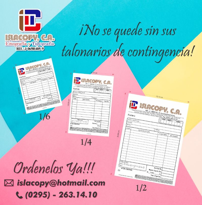 ISLACOPY -  impresion