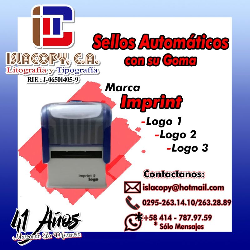 ISLACOPY -  facturas