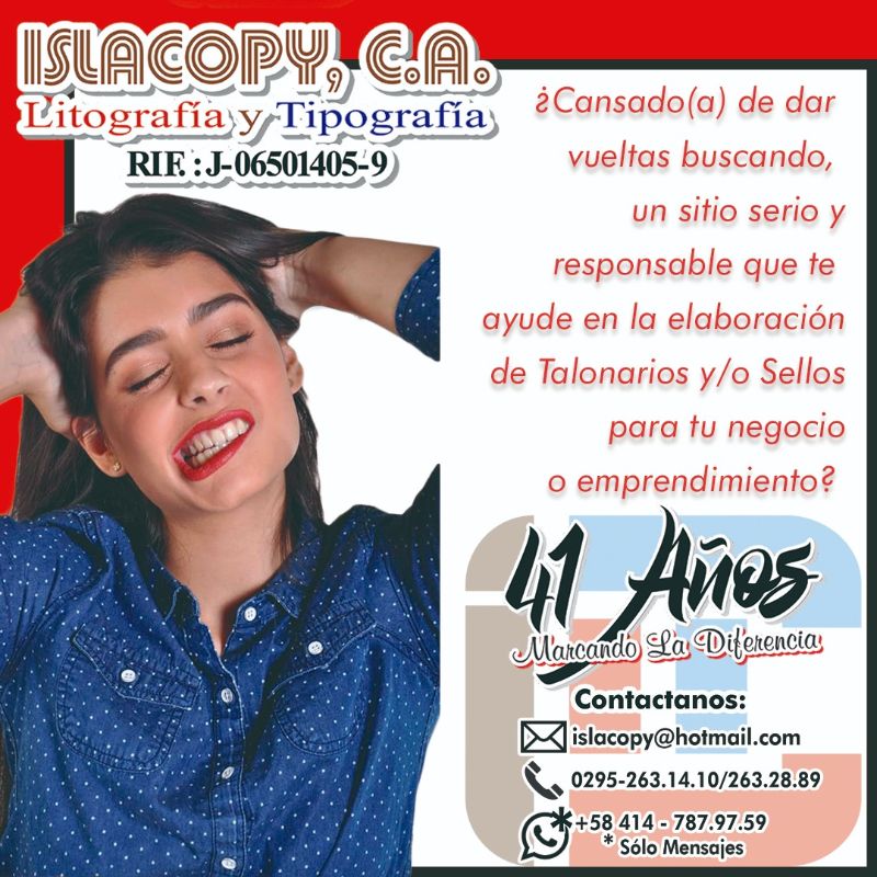 ISLACOPY -  impresion