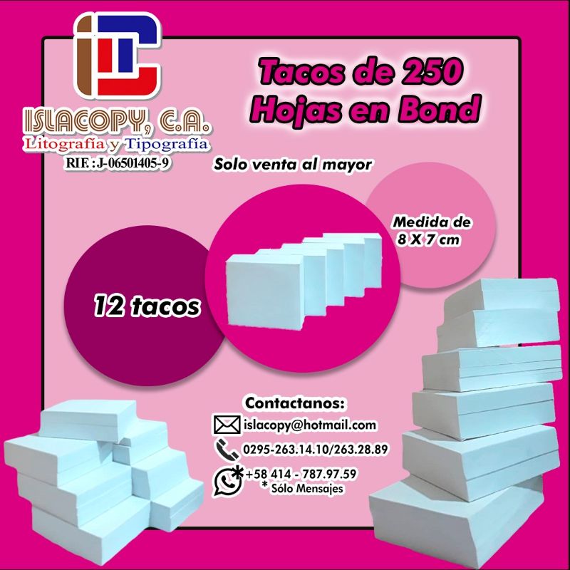 ISLACOPY -  récipes médicos
