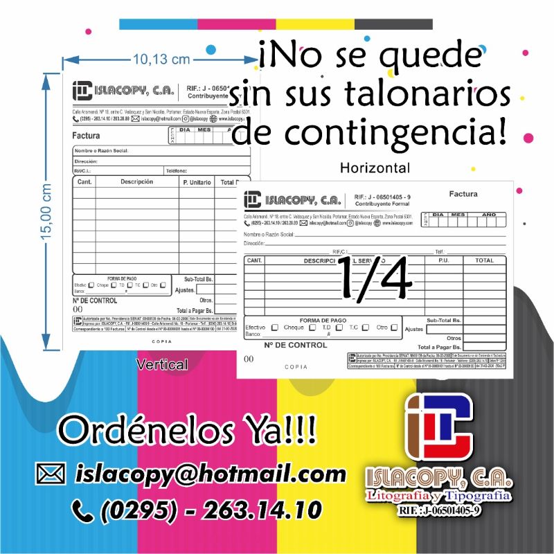 ISLACOPY -  almanaques